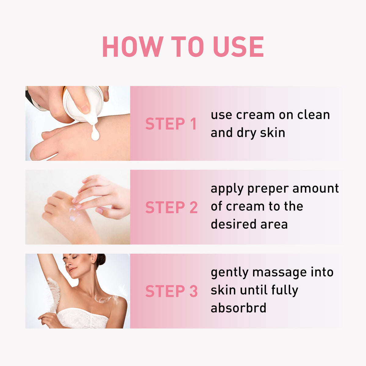 West&Month Niacinamide Intimate Areas Tightening Cream, Fade Dark Skin Even Skin Tone Beauty Skin Whiten Cream