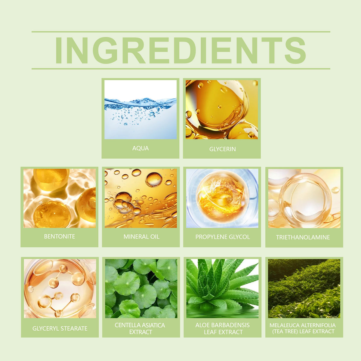 Jaysuing Centella Asiatica Facial Cleanser Moisturizes And Hydrates, Cleanses Pores, Refreshes And Controls Oil. It Is A Mild Ingredient Facial Cleanser